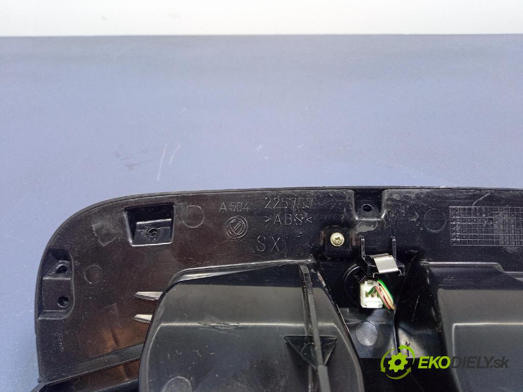 Alfa romeo 156 2.0 kat 2003 GRIDS: Prúd vzduchu: Vzduch: