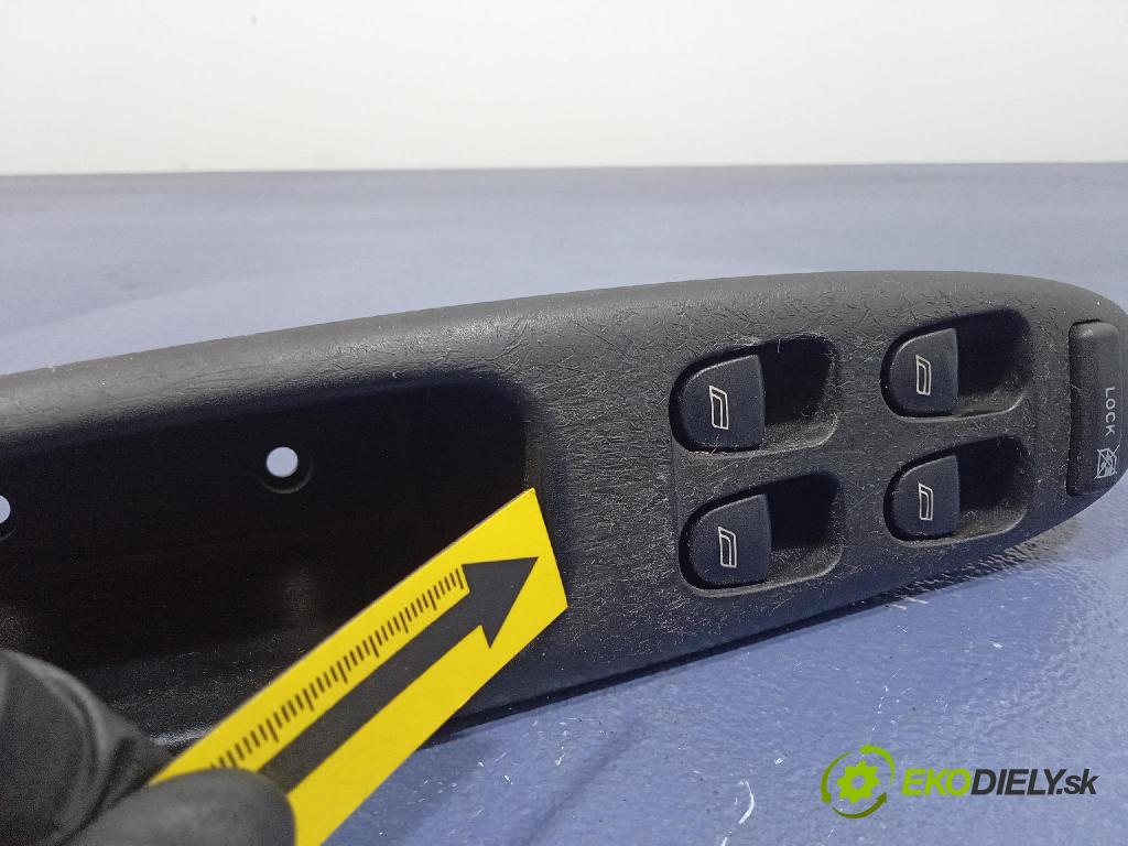 Alfa romeo 156 2.0 kat 2003 prepínač Okná: 156034428