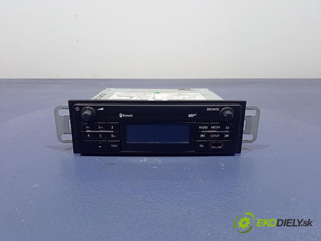 Opel Vivaro 2015 Radio I Navigácia: 281157478R