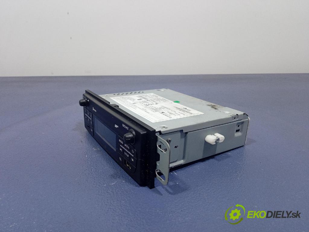 Opel Vivaro 2015 Radio I Navigácia: 281157478R