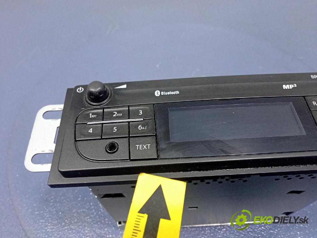 Opel Vivaro 2015 Radio I Navigace: 281157478R