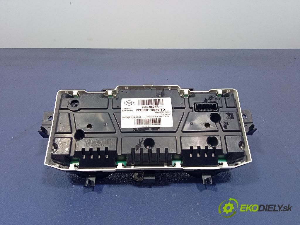 Opel Vivaro 2015 prístrojovka/ budíky 248109507R