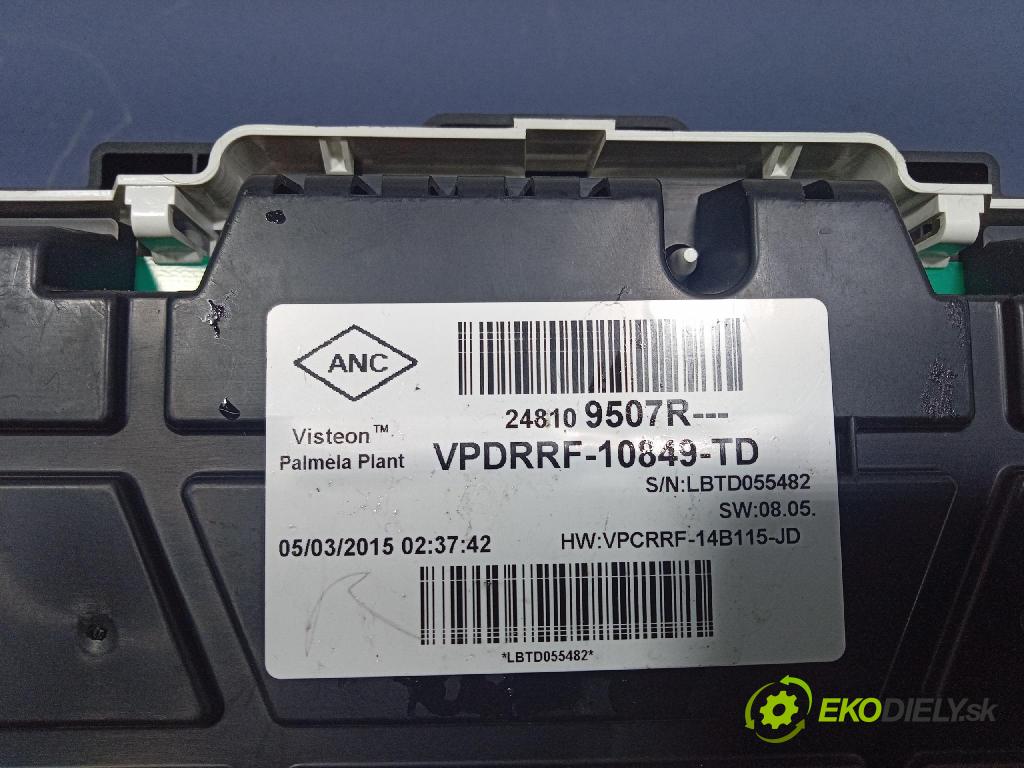 Opel Vivaro 2015 prístrojovka/ budíky 248109507R