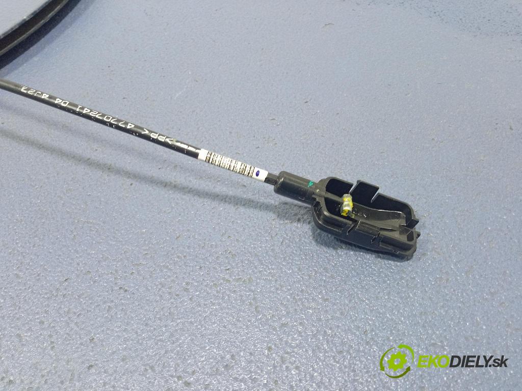 Opel Vivaro 2015 zámok dvere Predné Vľavo: 805032854R