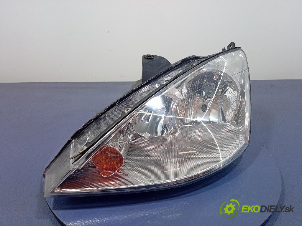 Ford Focus 2001 Reflektor: Vľavo: 20-6348