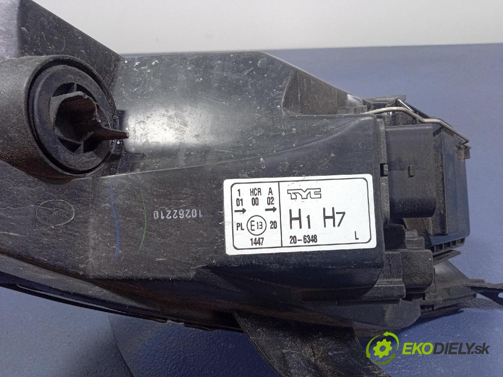 Ford Focus 2001 Reflektor: Vľavo: 20-6348