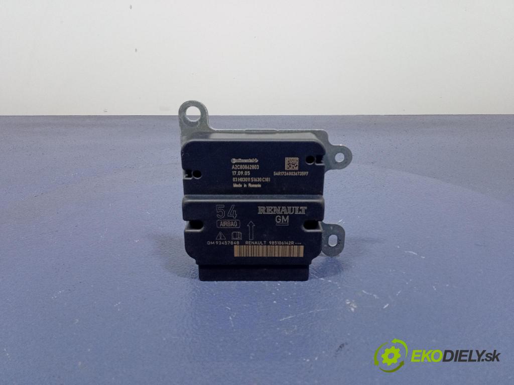 Opel Vivaro 2015 riadiaca jednotka SRS x 93457848