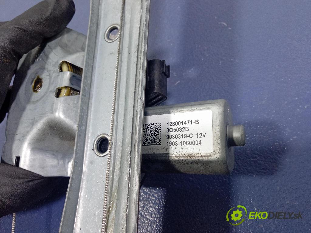 Opel Vivaro 2015 mechanizmus okna Okná: Predné v pravo: 93867657