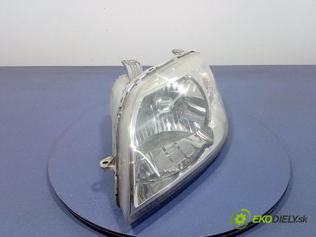 Chevrolet Aveo 2006 Reflektor: Vľavo: 00016771