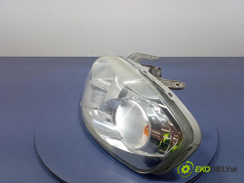 Chevrolet Aveo 2006 Reflektor: Vľavo: 00016771