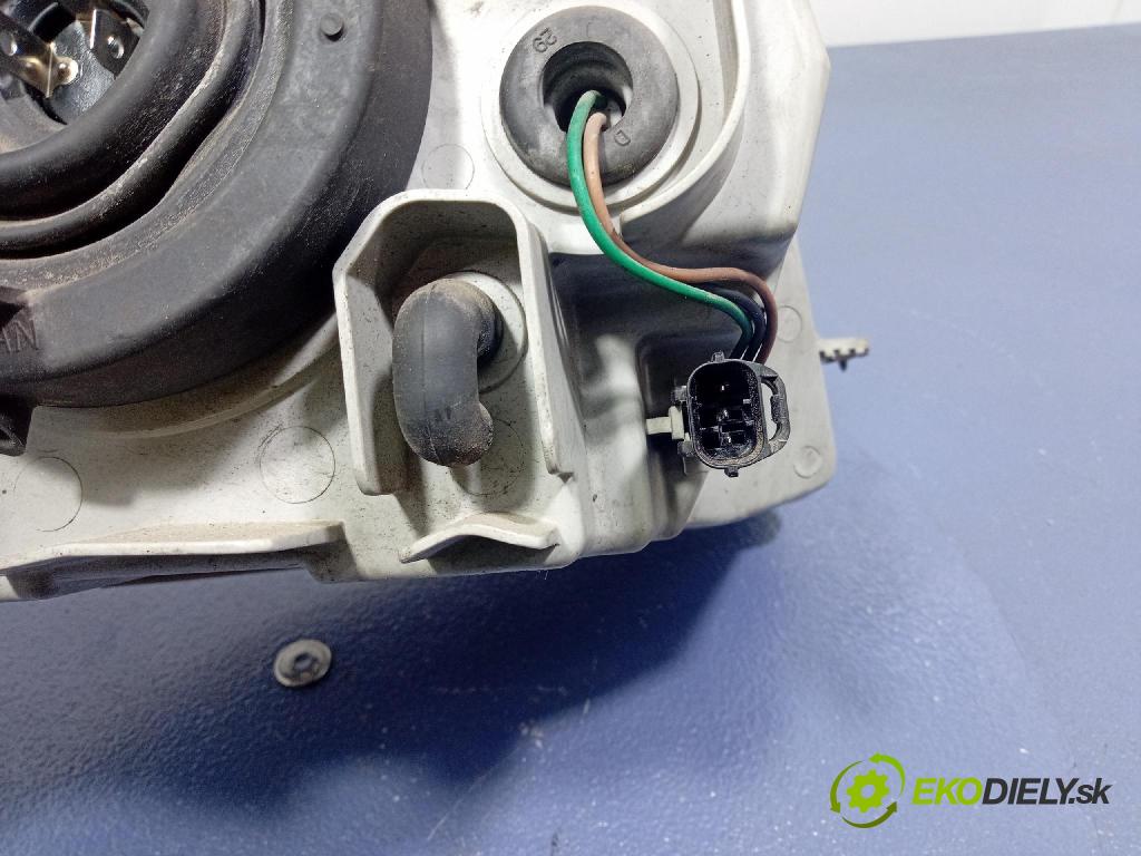 Chevrolet Aveo 2006 Reflektor: Vľavo: 00016771