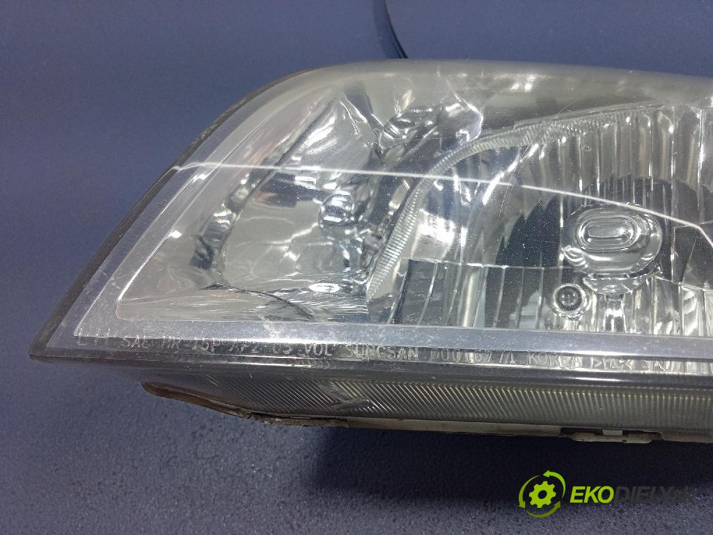 Chevrolet Aveo 2006 Reflektor: Vľavo: 00016771