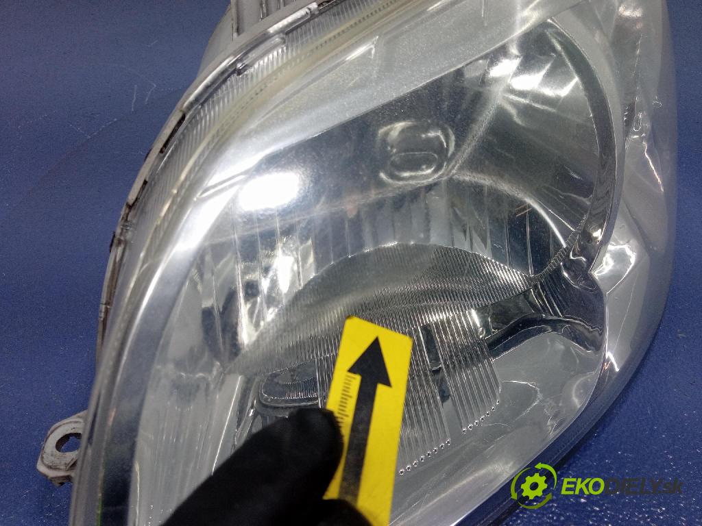 Chevrolet Aveo 2006 Reflektor: Vľavo: 00016771