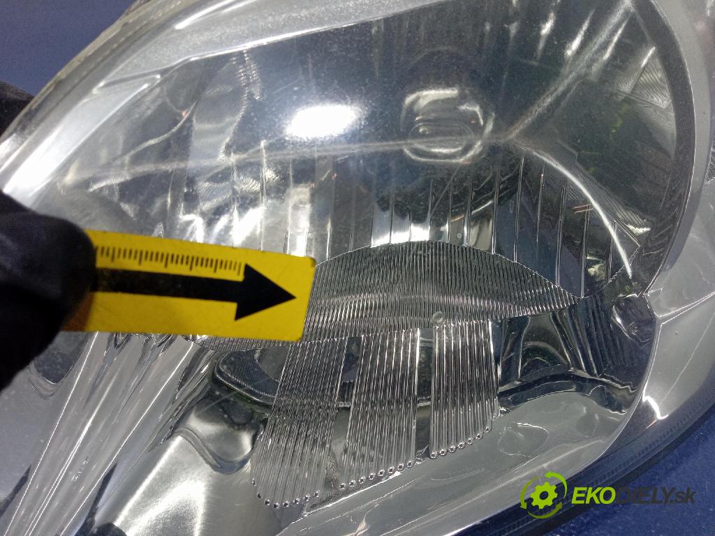 Chevrolet Aveo 2006 světlo Levý: 00016771