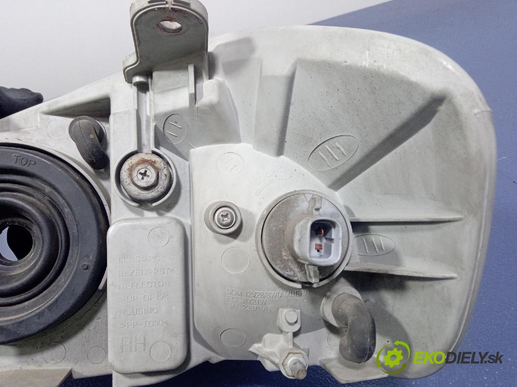 Chevrolet Aveo 2006 Reflektor: v pravo: 00016772