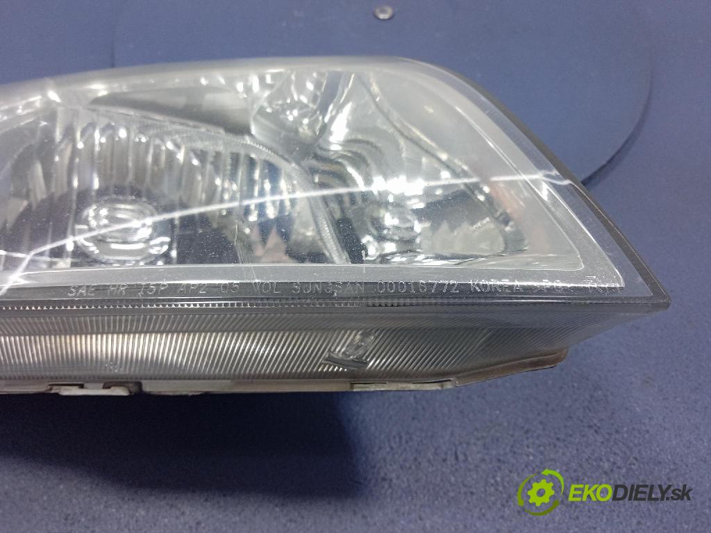 Chevrolet Aveo 2006 Reflektor: v pravo: 00016772