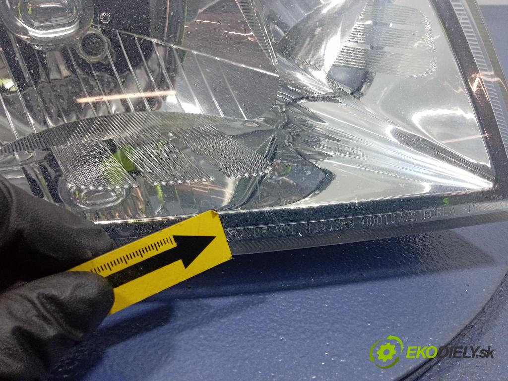 Chevrolet Aveo 2006 Reflektor: v pravo: 00016772