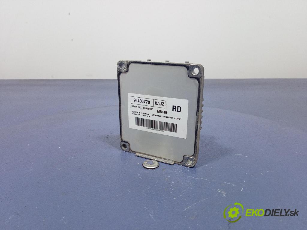 Chevrolet Aveo 2006 riadiaca jednotka Motor: 96436779