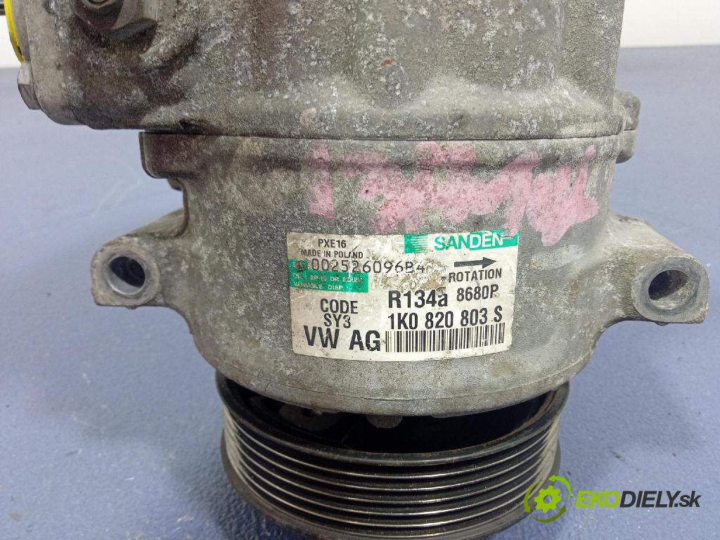 Skoda Octavia 2005 Kompresor: Klimatizácia: 1K0820803S