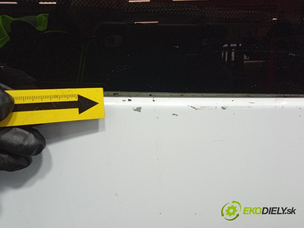 Opel Vivaro 2015 zadní dveře kufra: kufr