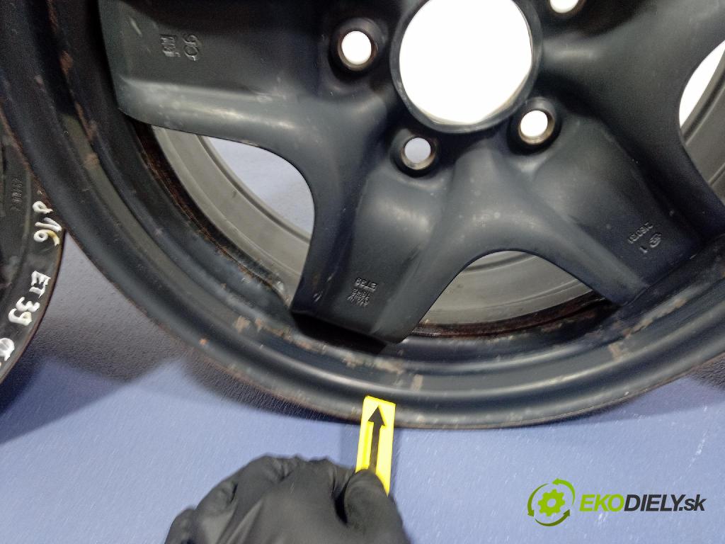 Opel Astra 2004 Ráfiky: Oceľ: 2160131