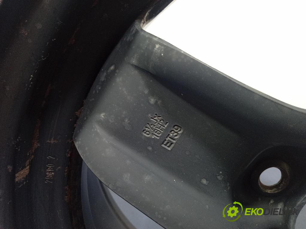 Opel Astra 2004 Ráfiky: Oceľ: 2160131