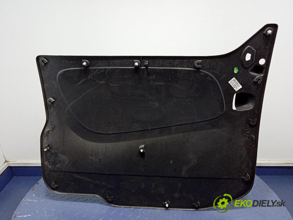 Opel Vivaro 2015 Čalounictví: dvere zad Prava: 829A06559R