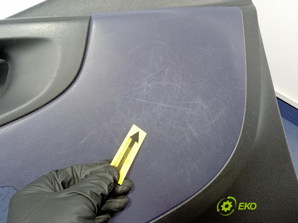 Opel Vivaro 2015 Čalounictví: dvere Predné Prava: 93450127