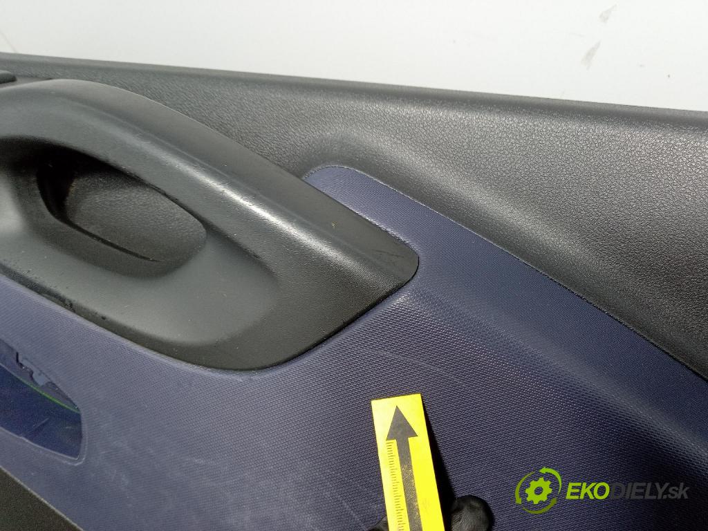 Opel Vivaro 2015 Čalounictví: dvere Predné Prava: 93450127