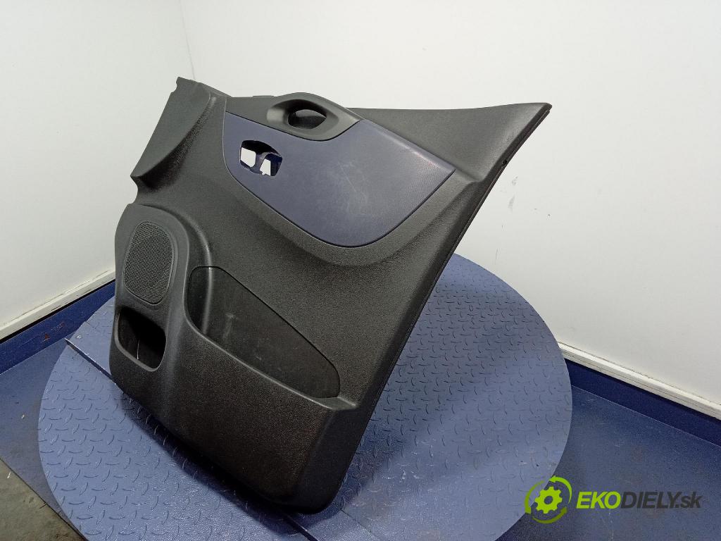 Opel Vivaro 2015 Čalounictví: dvere Predné Prava: 93450127