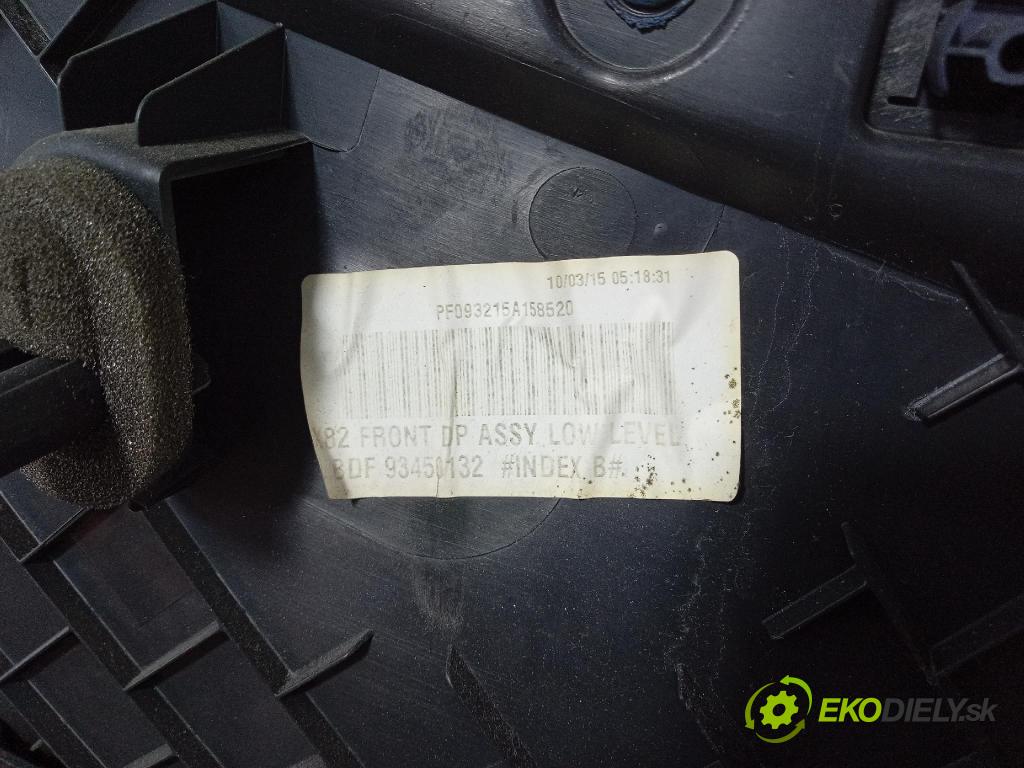 Opel Vivaro 2015 Čalounictví: dvere Predné ľavá 93450132