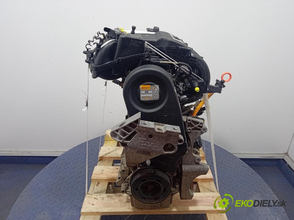 Skoda Octavia 2005 motor Benzín: BGU