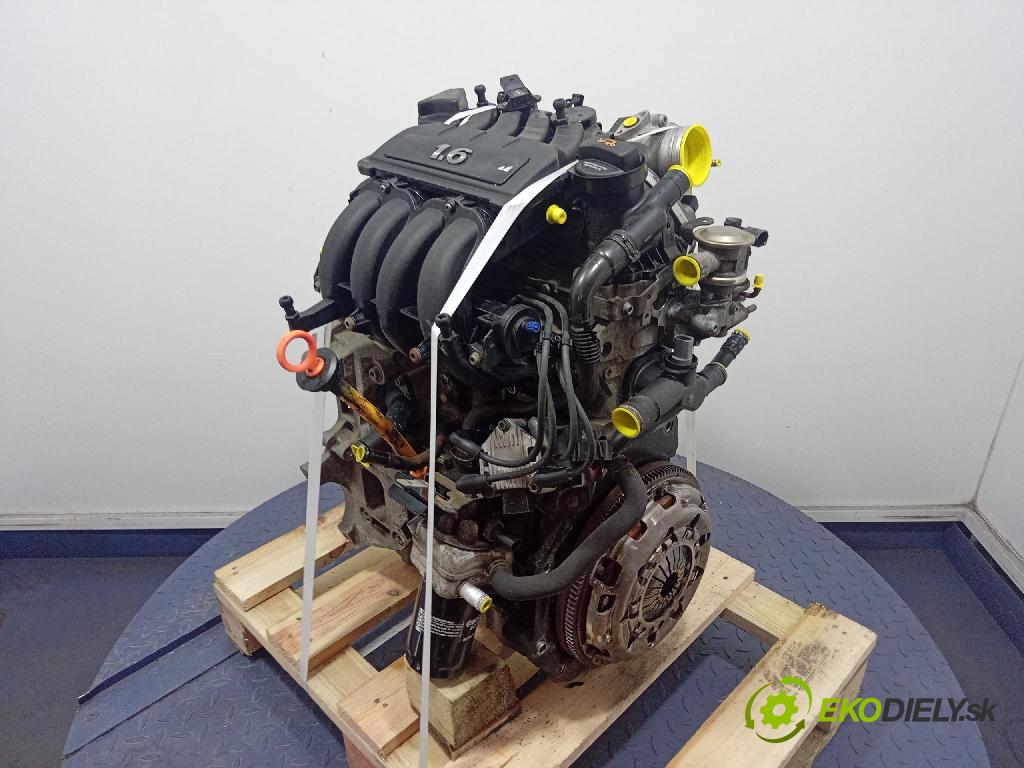 Skoda Octavia 2005 motor Benzín: BGU