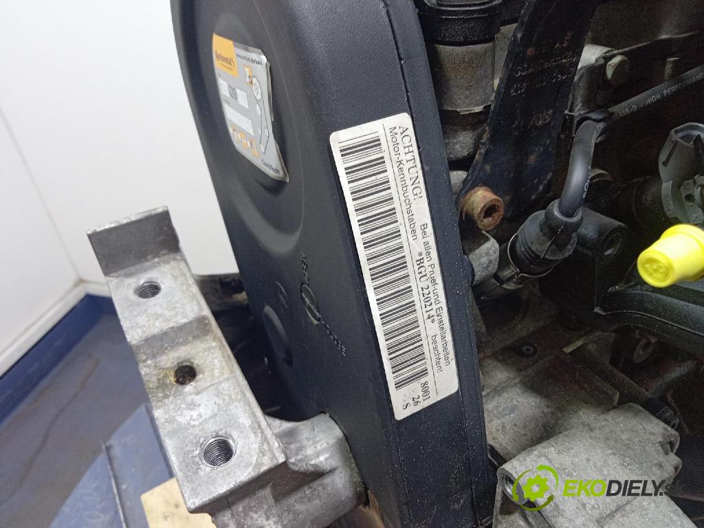 Skoda Octavia 2005 motor Benzín: BGU