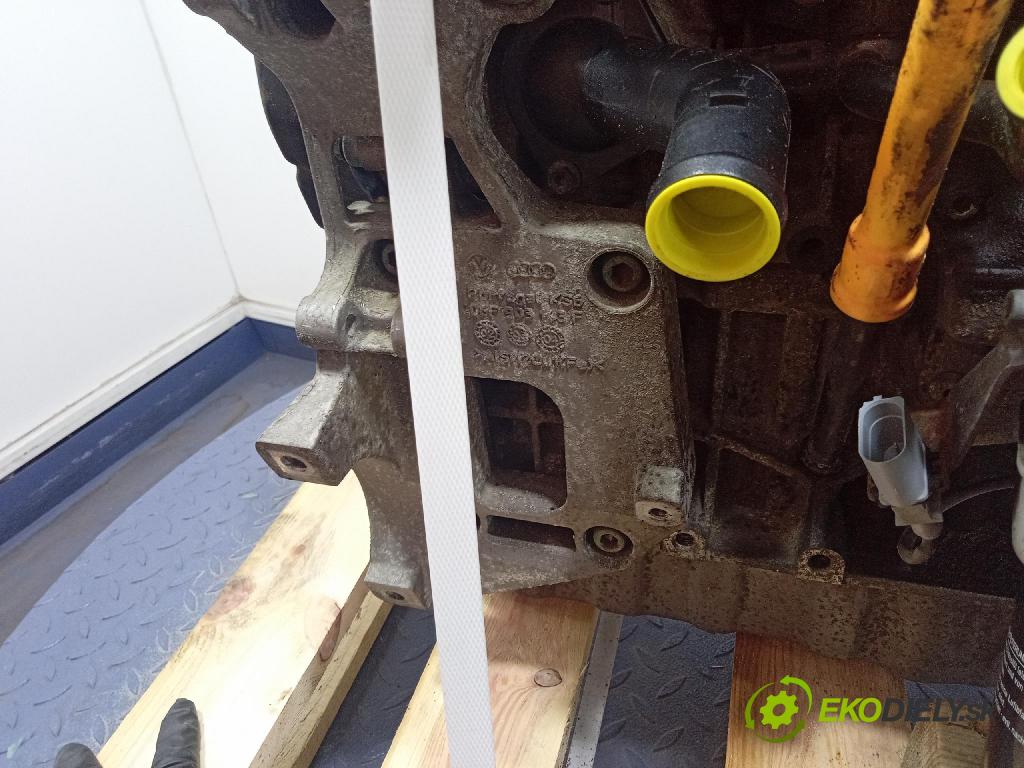 Skoda Octavia 2005 motor Benzín: BGU