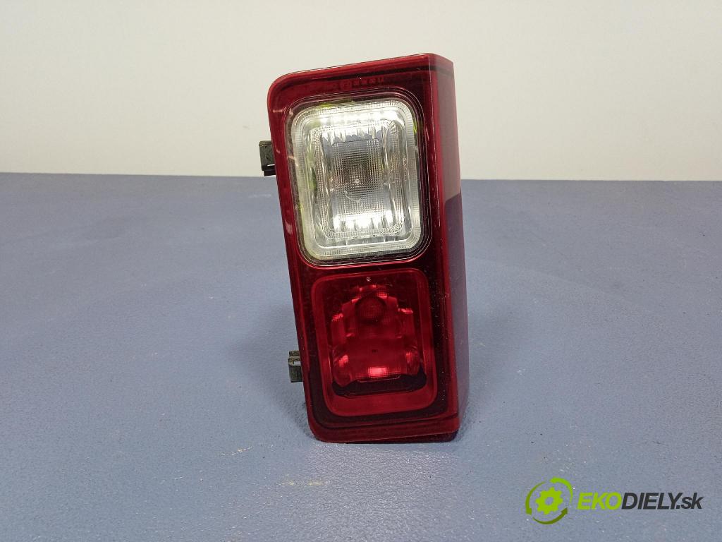 Opel Vivaro 2015 svetlo / reflektor zad Prava: Vonkajsia: 265548758R