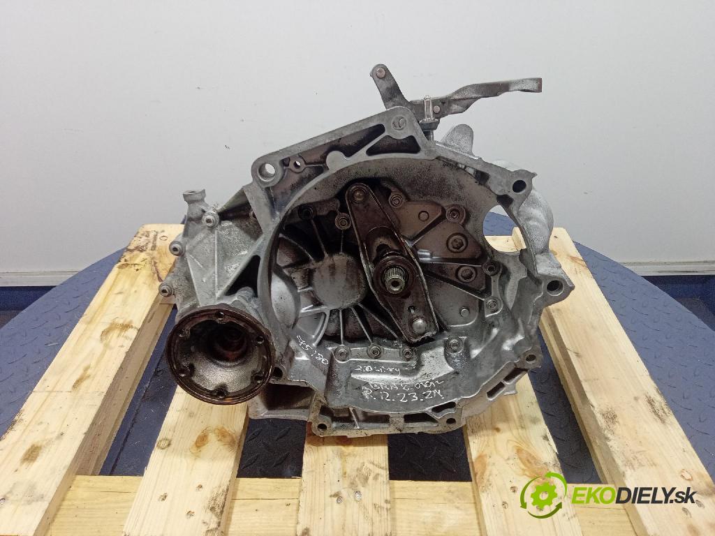 Skoda Octavia 2005 převodovka Ozubené kola: Manualna FVH