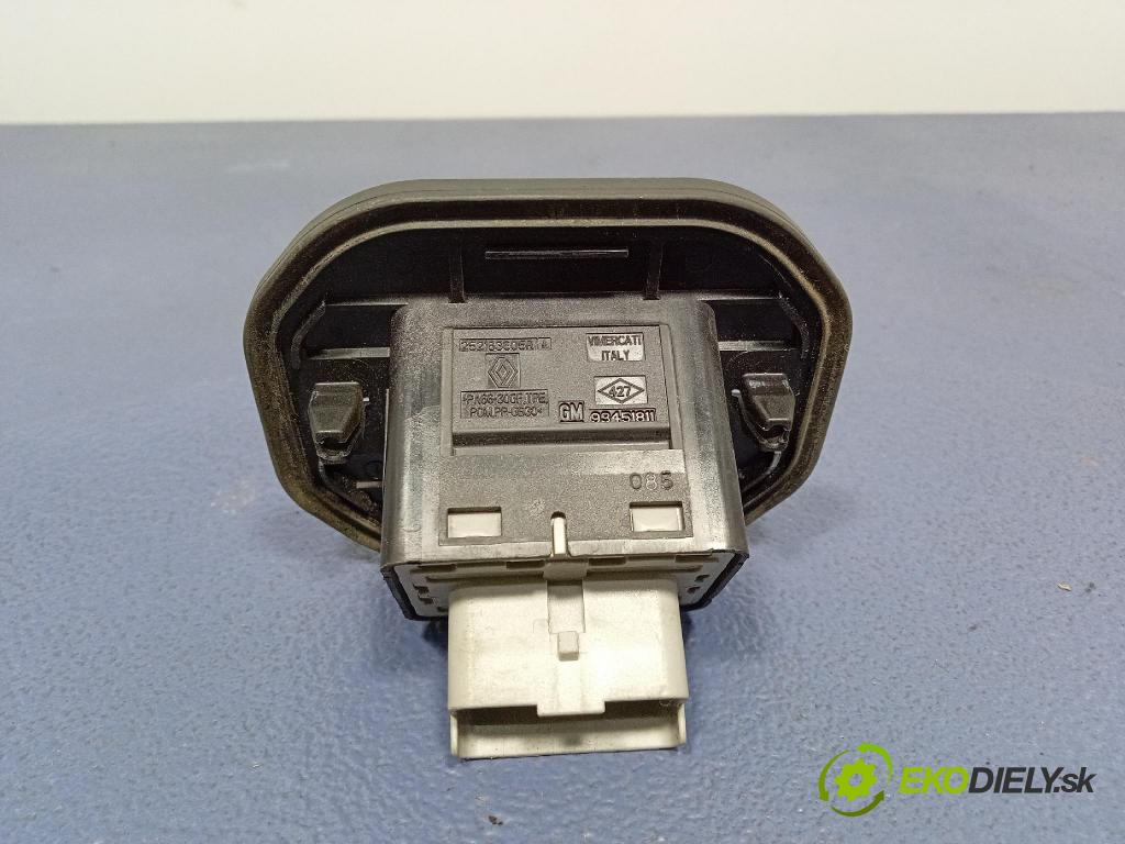 Opel Vivaro 2015 Přepínač 252163605R
