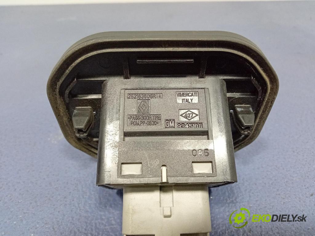 Opel Vivaro 2015 Přepínač 252163605R