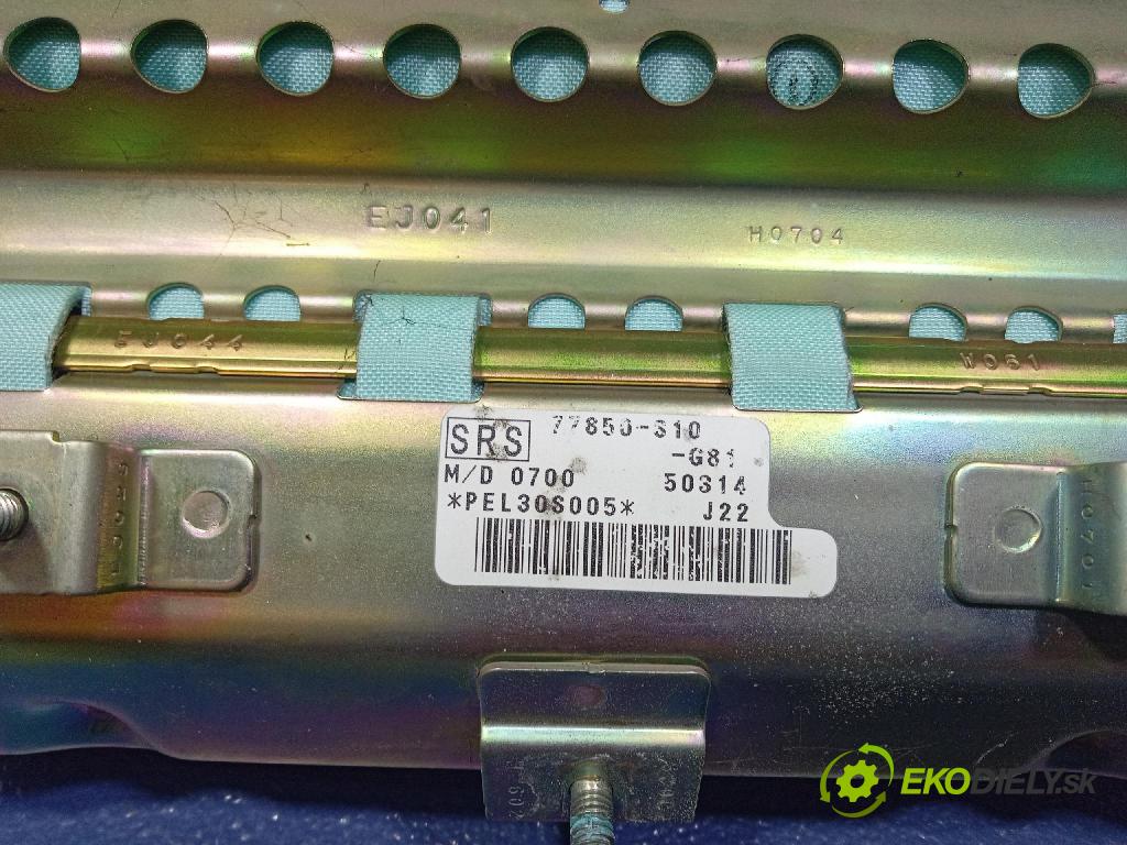 Honda Cr-v 2000 Airbag: Cestujúcí: x 77850-S10-G81