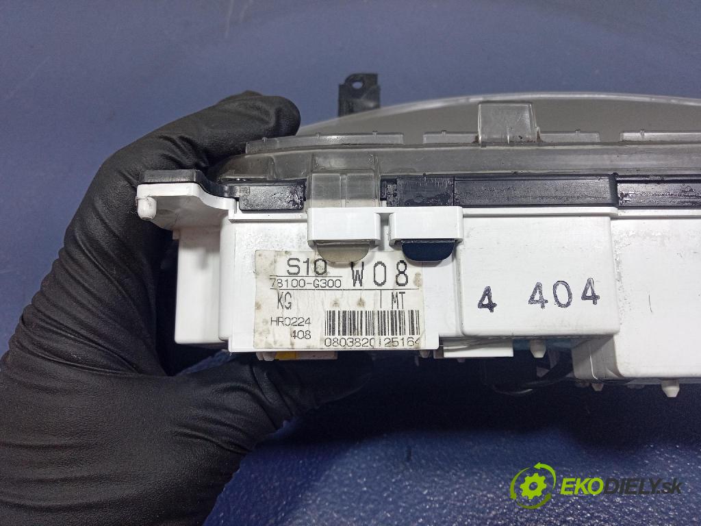 Honda Cr-v 2000 prístrojovka/ budíky HR0224408