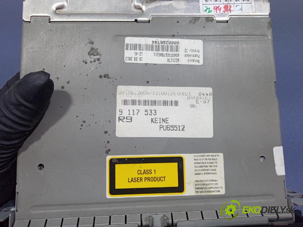 Bmw Seria 1 2006 Menič: / Čitateľ: Navigacia: 9117533