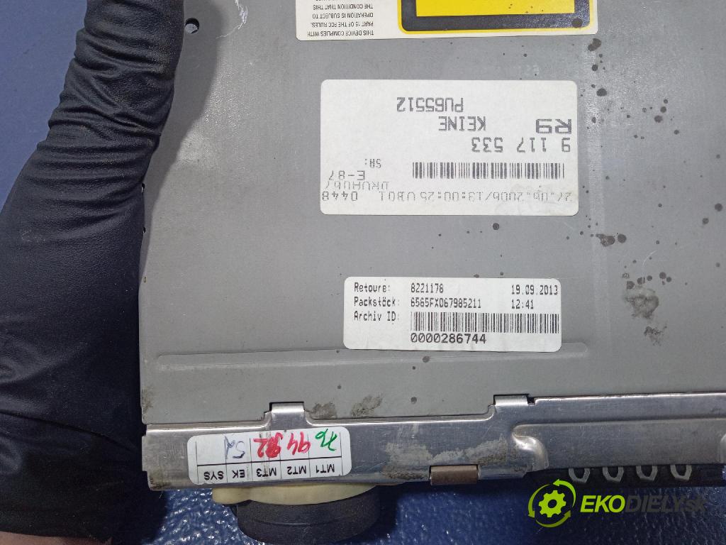 Bmw Seria 1 2006 Menič: / Čitateľ: Navigacia: 9117533