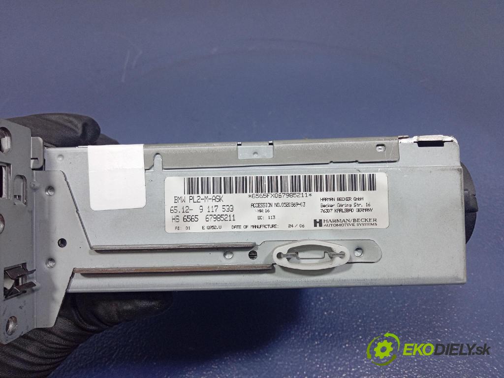 Bmw Seria 1 2006 Menič: / Čitateľ: Navigacia: 9117533