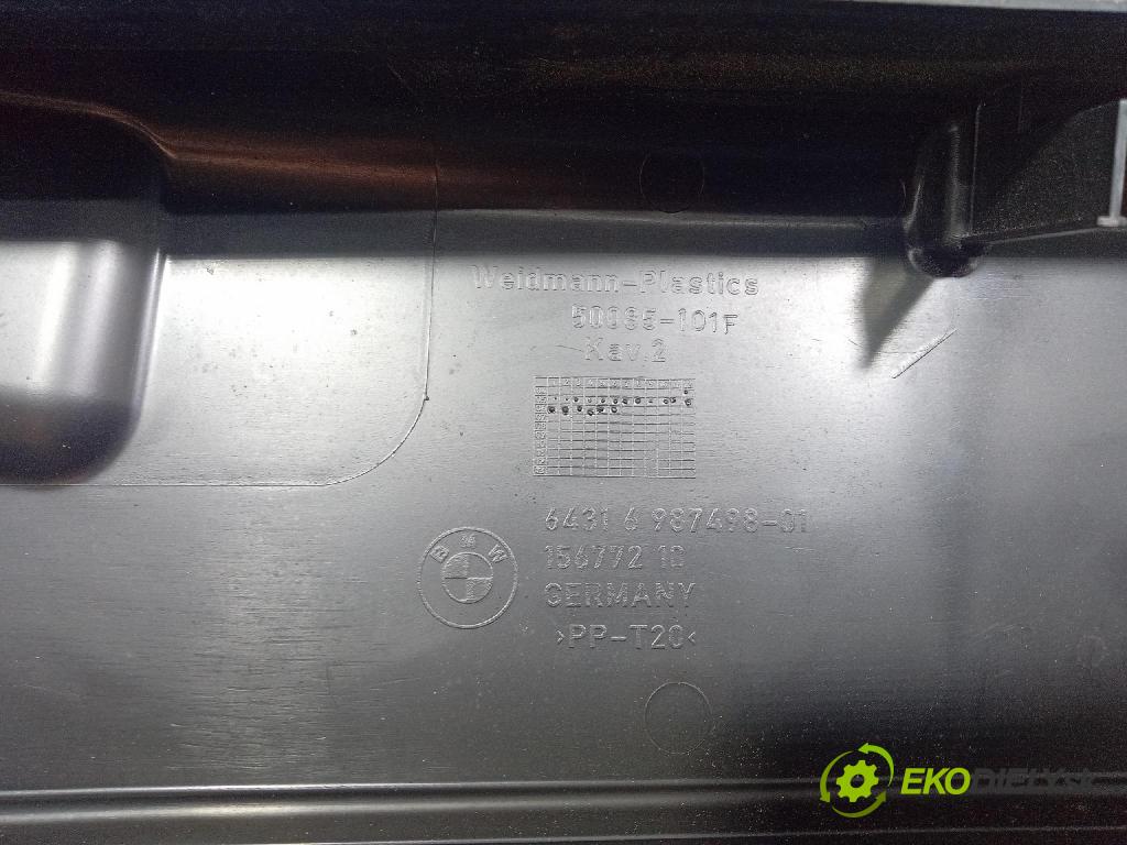 Bmw Seria 1 2006 torpédo 6987498