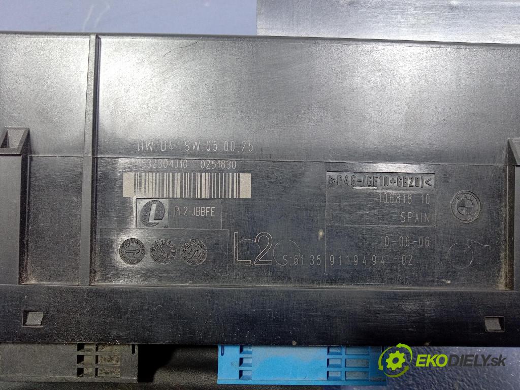 Bmw Seria 1 2006 řídící jednotka Komfortu 9119494