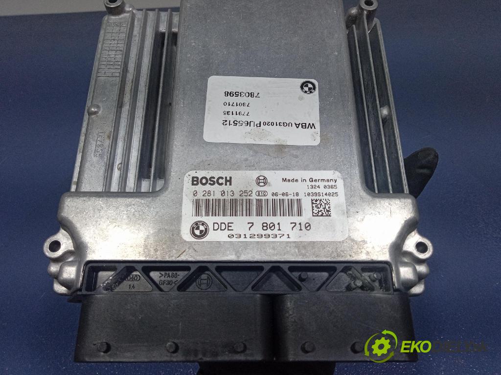 Bmw Seria 1 2006 riadiaca jednotka Motor: 7801710