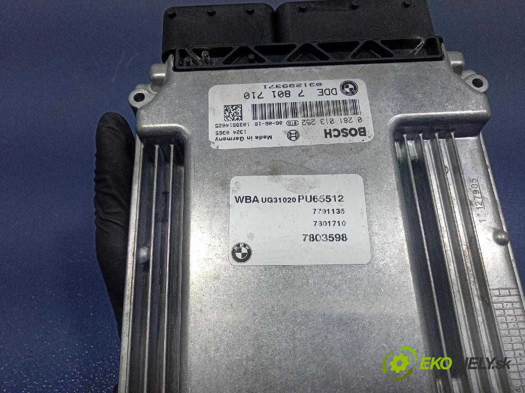 Bmw Seria 1 2006 riadiaca jednotka Motor: 7801710