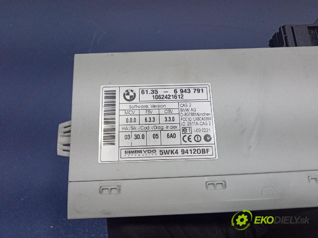 Bmw Seria 1 2006 riadiaca jednotka Motor: 7801710