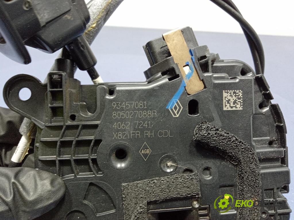 Opel Vivaro 2015 zámok dvere Predné v pravo: 805027088R